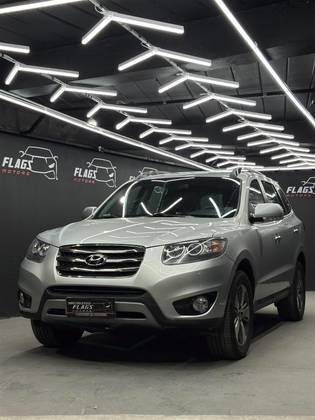HYUNDAI SANTA FÉ 3.5 MPFI GLS 7 LUGARES V6 24V 285CV GASOLINA 4P AUTOMÁTICO