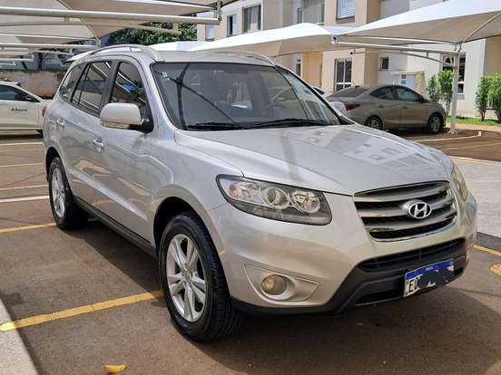 HYUNDAI-SANTA FÉ-3.5 MPFI GLS 7 LUGARES V6 24V 285CV GASOLINA 4P AUTOMÁTICO HYUNDAI-SANTA FÉ-2011
