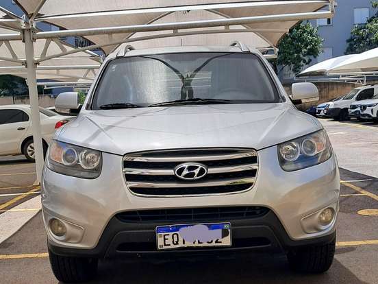 HYUNDAI-SANTA FÉ-3.5 MPFI GLS 7 LUGARES V6 24V 285CV GASOLINA 4P AUTOMÁTICO HYUNDAI-SANTA FÉ-2011
