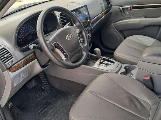 HYUNDAI-SANTA FÉ-3.5 MPFI GLS 7 LUGARES V6 24V 285CV GASOLINA 4P AUTOMÁTICO HYUNDAI-SANTA FÉ-2011