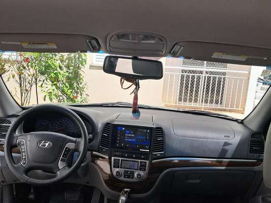 HYUNDAI-SANTA FÉ-3.5 MPFI GLS 7 LUGARES V6 24V 285CV GASOLINA 4P AUTOMÁTICO HYUNDAI-SANTA FÉ-2011