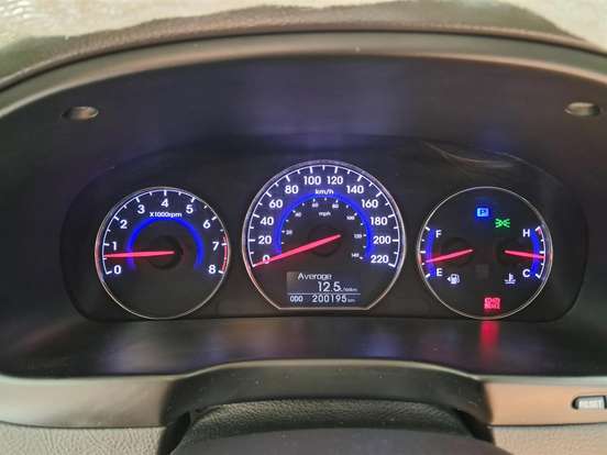 HYUNDAI-SANTA FÉ-3.5 MPFI GLS 7 LUGARES V6 24V 285CV GASOLINA 4P AUTOMÁTICO HYUNDAI-SANTA FÉ-2011