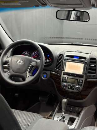 HYUNDAI-SANTA FÉ-3.5 MPFI GLS 7 LUGARES V6 24V 285CV GASOLINA 4P AUTOMÁTICO HYUNDAI-SANTA FÉ-2012