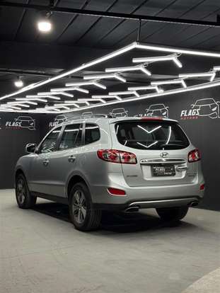 HYUNDAI-SANTA FÉ-3.5 MPFI GLS 7 LUGARES V6 24V 285CV GASOLINA 4P AUTOMÁTICO HYUNDAI-SANTA FÉ-2012