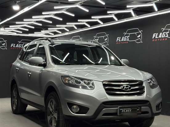 HYUNDAI-SANTA FÉ-3.5 MPFI GLS 7 LUGARES V6 24V 285CV GASOLINA 4P AUTOMÁTICO HYUNDAI-SANTA FÉ-2012