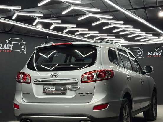 HYUNDAI-SANTA FÉ-3.5 MPFI GLS 7 LUGARES V6 24V 285CV GASOLINA 4P AUTOMÁTICO HYUNDAI-SANTA FÉ-2012
