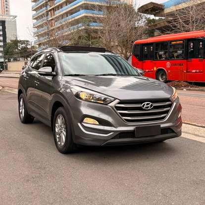 HYUNDAI-TUCSON-1.6 16V T-GDI GASOLINA GLS ECOSHIFT HYUNDAI-TUCSON-2017