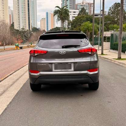 HYUNDAI-TUCSON-1.6 16V T-GDI GASOLINA GLS ECOSHIFT HYUNDAI-TUCSON-2017
