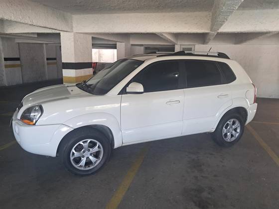 HYUNDAI TUCSON 2.0 MPFI GLS 16V 143CV 2WD FLEX 4P AUTOMÁTICO
