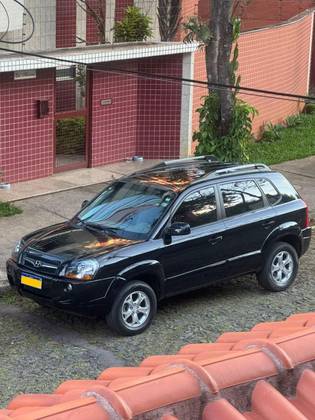 HYUNDAI TUCSON 2.0 MPFI GLS 16V 143CV 2WD FLEX 4P AUTOMÁTICO