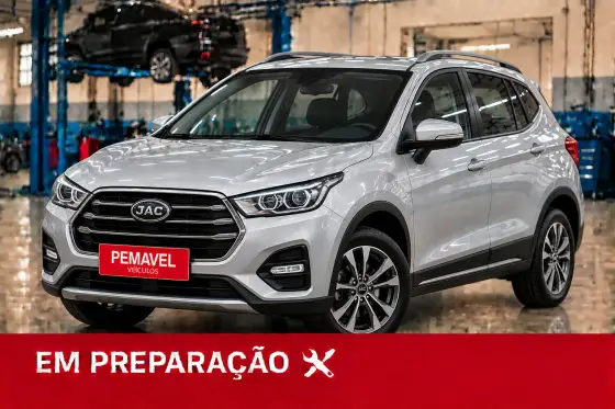 JAC T50 1.6 DVVT GASOLINA PLUS CVT