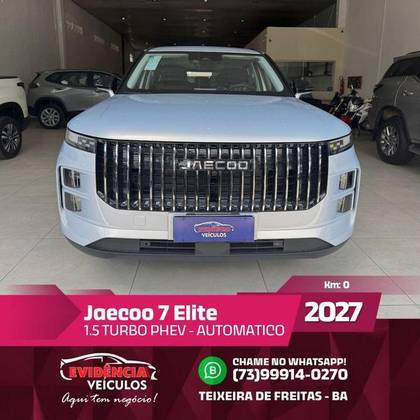 JAECOO 7 1.5 TGDI PHEV LUXURY DHT