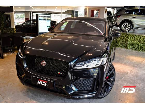 JAGUAR F-PACE 3.0 V6 SUPERCHARGED S AWD 4P AUTOMÁTICO