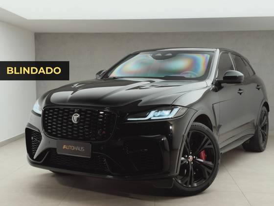 JAGUAR F-PACE 5.0 V8 SUPERCHARGED SVR AWD 4P AUTOMÁTICO