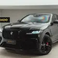JAGUAR F-PACE 5.0 V8 SUPERCHARGED SVR AWD 4P AUTOMÁTICO JAGUAR F-PACE 5.0 V8 SUPERCHARGED SVR AWD 4P AUTOMÁTICO