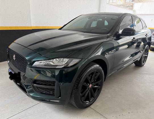 JAGUAR F-PACE 3.0 V6 SUPERCHARGED S AWD 4P AUTOMÁTICO