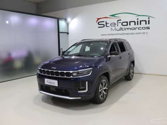 JEEP-COMMANDER-1.3 T270 TURBO FLEX LIMITED AT6 JEEP-COMMANDER-2025