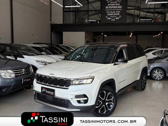 JEEP COMMANDER 1.3 T270 TURBO FLEX LONGITUDE AT6