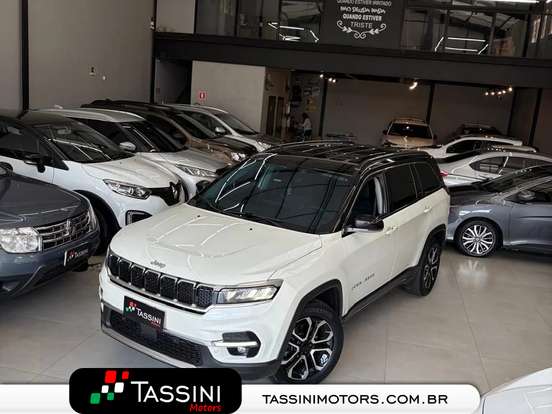 JEEP-COMMANDER-1.3 T270 TURBO FLEX LONGITUDE AT6 JEEP-COMMANDER-2023