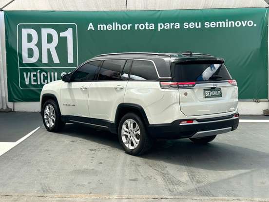 JEEP-COMMANDER-1.3 T270 TURBO FLEX LONGITUDE AT6 JEEP-COMMANDER-2024