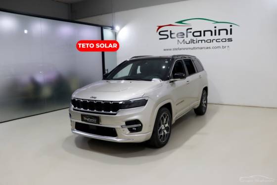 JEEP COMMANDER 1.3 T270 TURBO FLEX OVERLAND AT6