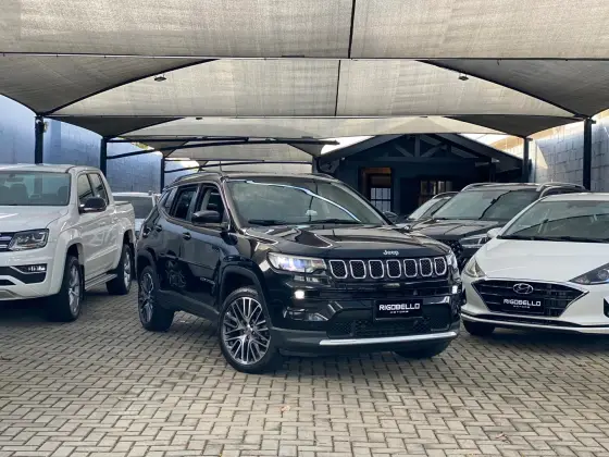JEEP COMPASS 1.3 T270 TURBO FLEX LIMITED AT6