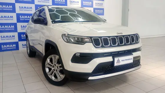 JEEP COMPASS 1.3 T270 TURBO FLEX LONGITUDE AT6