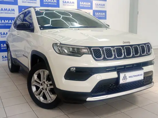 JEEP-COMPASS-1.3 T270 TURBO FLEX LONGITUDE AT6 JEEP-COMPASS-2022