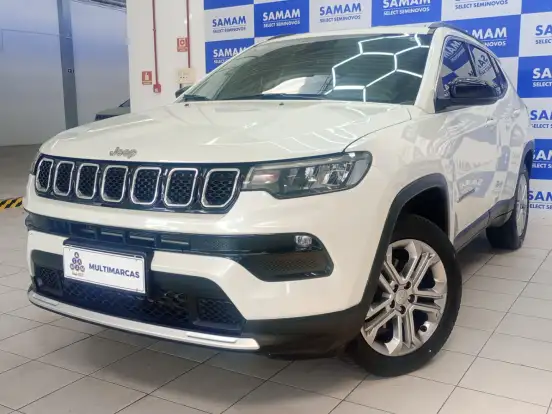 JEEP-COMPASS-1.3 T270 TURBO FLEX LONGITUDE AT6 JEEP-COMPASS-2022