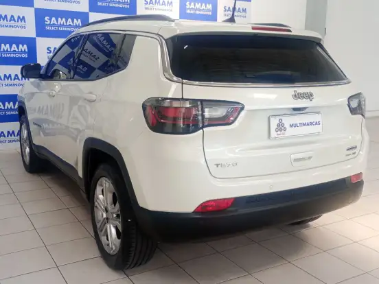 JEEP-COMPASS-1.3 T270 TURBO FLEX LONGITUDE AT6 JEEP-COMPASS-2022