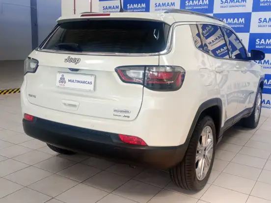 JEEP-COMPASS-1.3 T270 TURBO FLEX LONGITUDE AT6 JEEP-COMPASS-2022