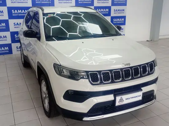 JEEP-COMPASS-1.3 T270 TURBO FLEX LONGITUDE AT6 JEEP-COMPASS-2022