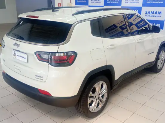 JEEP-COMPASS-1.3 T270 TURBO FLEX LONGITUDE AT6 JEEP-COMPASS-2022