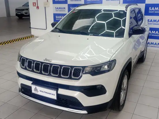 JEEP-COMPASS-1.3 T270 TURBO FLEX LONGITUDE AT6 JEEP-COMPASS-2022