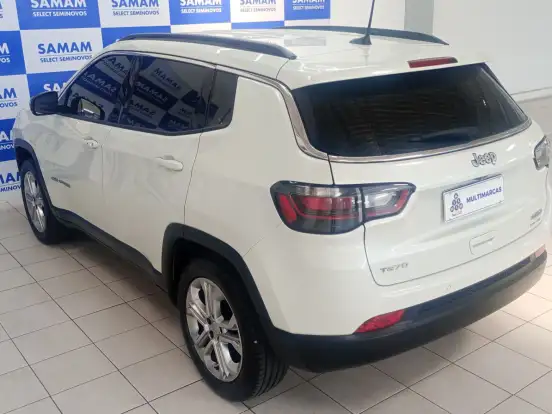 JEEP-COMPASS-1.3 T270 TURBO FLEX LONGITUDE AT6 JEEP-COMPASS-2022