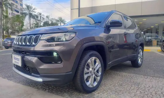 JEEP COMPASS 1.3 T270 TURBO FLEX LONGITUDE AT6