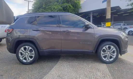 JEEP-COMPASS-1.3 T270 TURBO FLEX LONGITUDE AT6 JEEP-COMPASS-2021