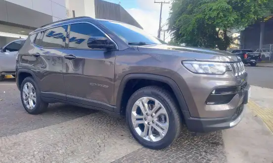 JEEP-COMPASS-1.3 T270 TURBO FLEX LONGITUDE AT6 JEEP-COMPASS-2021