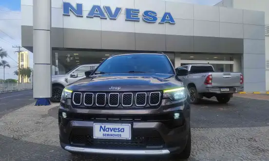 JEEP-COMPASS-1.3 T270 TURBO FLEX LONGITUDE AT6 JEEP-COMPASS-2021