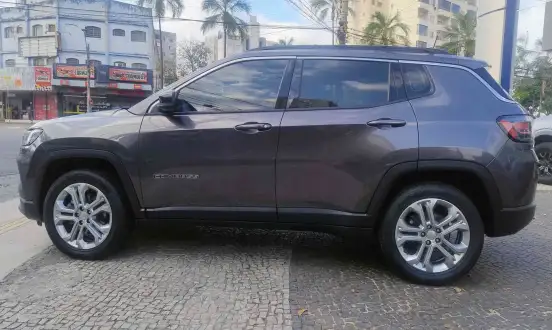 JEEP-COMPASS-1.3 T270 TURBO FLEX LONGITUDE AT6 JEEP-COMPASS-2021