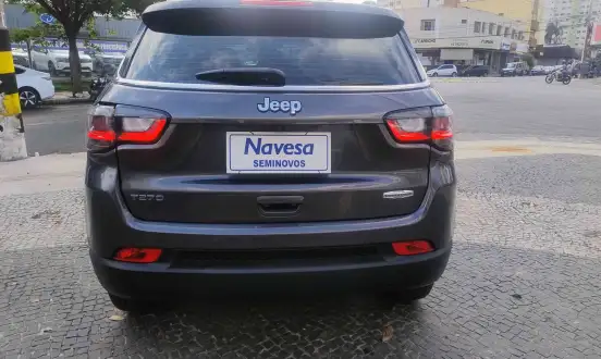 JEEP-COMPASS-1.3 T270 TURBO FLEX LONGITUDE AT6 JEEP-COMPASS-2021