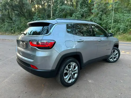 JEEP-COMPASS-1.3 T270 TURBO FLEX LONGITUDE AT6 JEEP-COMPASS-2021