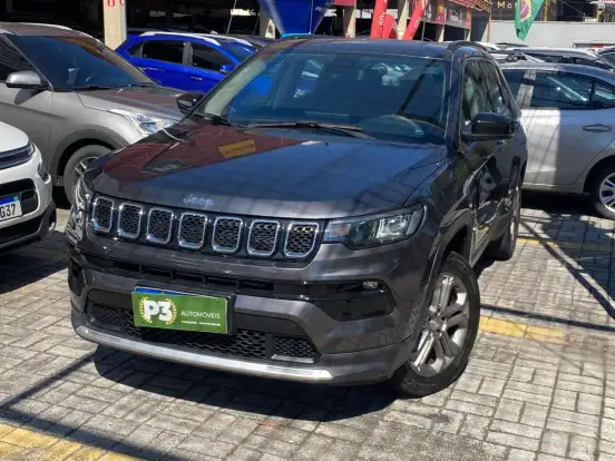 JEEP-COMPASS-1.3 T270 TURBO FLEX LONGITUDE AT6 JEEP-COMPASS-2023