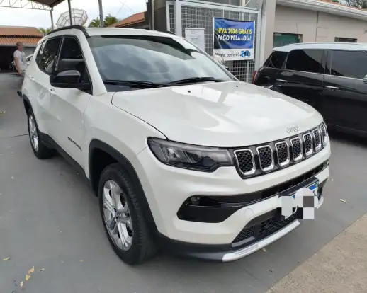 JEEP-COMPASS-1.3 T270 TURBO FLEX LONGITUDE AT6 JEEP-COMPASS-2022