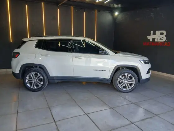 JEEP COMPASS 1.3 T270 TURBO FLEX LONGITUDE AT6