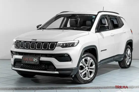 JEEP-COMPASS-1.3 T270 TURBO FLEX LONGITUDE AT6 JEEP-COMPASS-2021