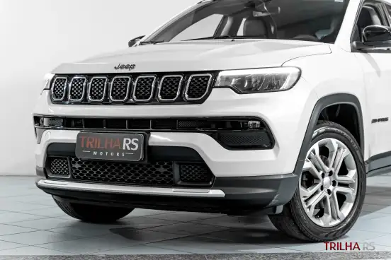 JEEP-COMPASS-1.3 T270 TURBO FLEX LONGITUDE AT6 JEEP-COMPASS-2021