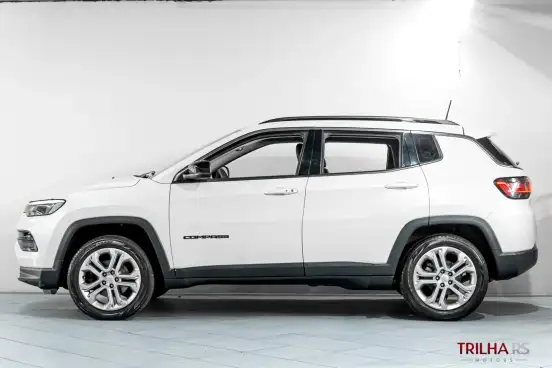 JEEP-COMPASS-1.3 T270 TURBO FLEX LONGITUDE AT6 JEEP-COMPASS-2021