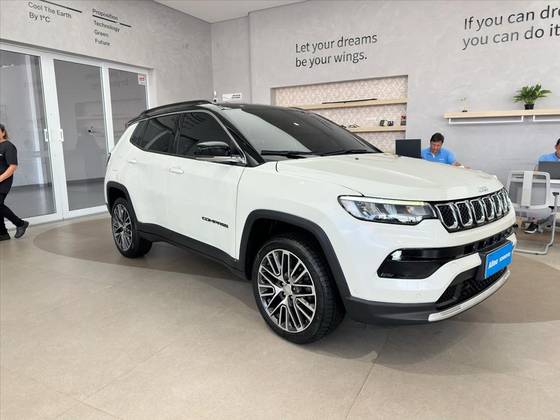 JEEP COMPASS 1.3 T270 TURBO FLEX LIMITED AT6