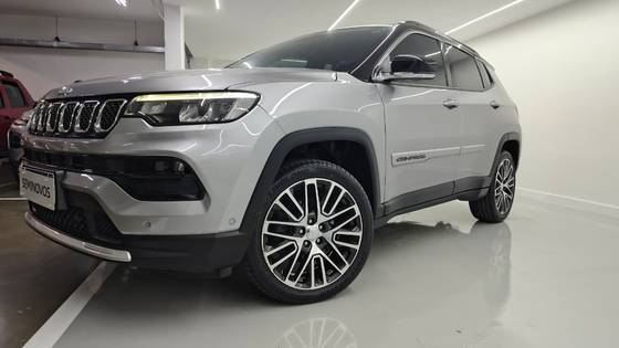 JEEP COMPASS 1.3 T270 TURBO FLEX LIMITED AT6